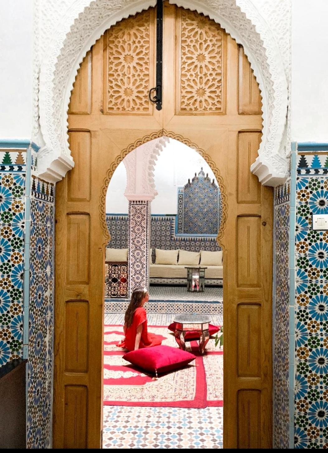 Riad Tetuania Tétouan Exterior photo